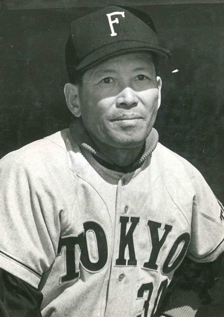 東映フライヤーズ（現北海道日本ハムファイターズ）で監督を務めた　(C)文藝春秋