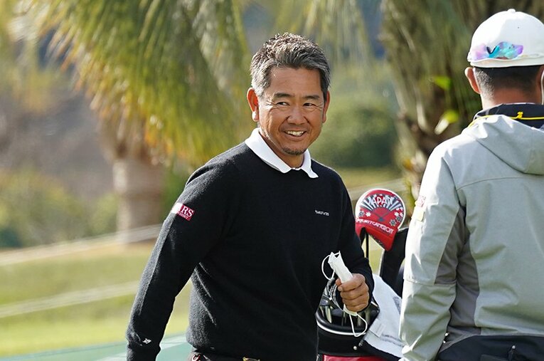 初めて手にした賞金シード権を手にした1997年以来、23シーズンに渡って守ってきた権利を喪失した藤田寛之。52歳となった今も、まだ目指すものがある ／ photograph by Yoichi Katsuragawa