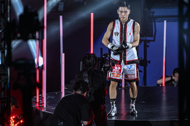 中谷潤人vs.西田凌佑（WBC・IBF世界バンタム級王座統一戦） ©Takuya Sugiyama