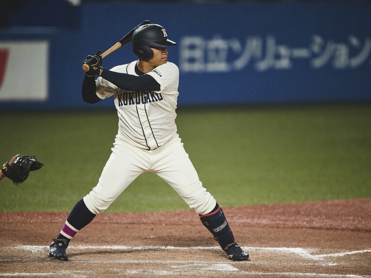 國學院大学時代（2021年）©︎Yuki Suenaga