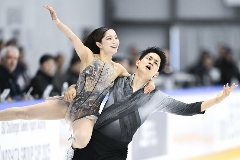 木下グループ杯フリーの演技　©Asami Enomoto