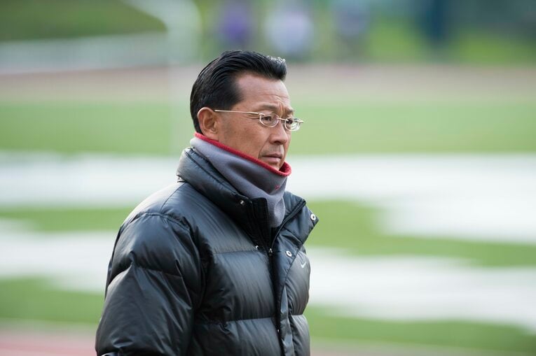 大八木弘明監督（駒大） ／ photograph by Asami Enomoto