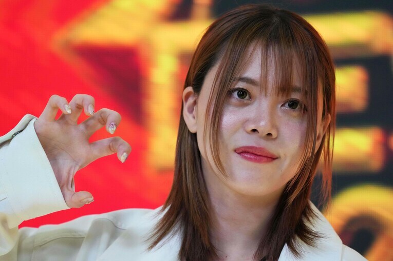 岩谷麻優　©Essei Hara