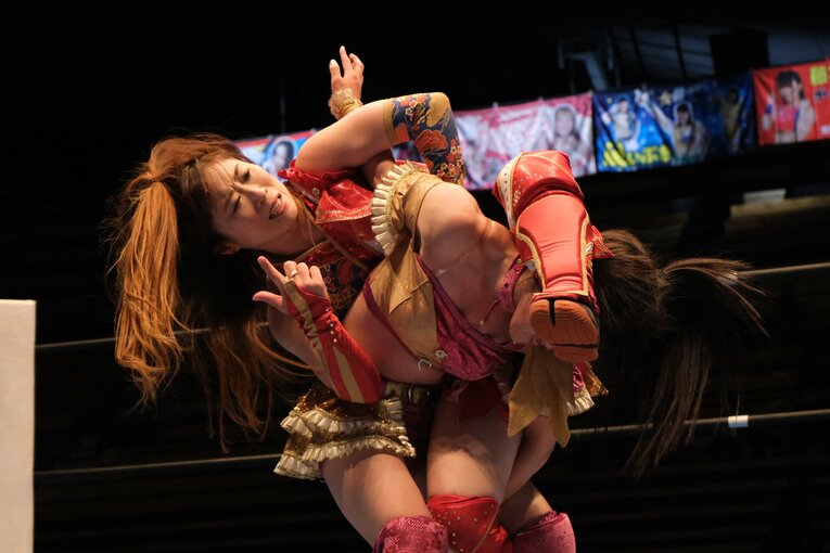 「覚悟が決まりました」春輝つくしが“メチャクチャにやり散らかし”てアイスリボンのトップに　8度目挑戦でベルトを巻けた理由とは？(20)