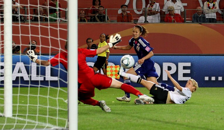 2011年女子W杯　©︎Getty Images