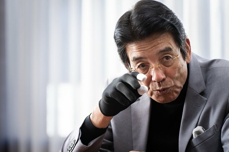 田中角栄、アントニオ猪木、長嶋茂雄……江本孟紀75歳の人生を振り返る時、昭和を彩った大物の存在は欠かせない ／ photograph by Shiro Miyake