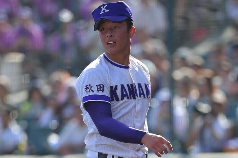 「兄の写真」2018年夏の甲子園で準優勝。“カナノウ旋風”を巻き起こした吉田輝星　©BUNGEISHUNJU