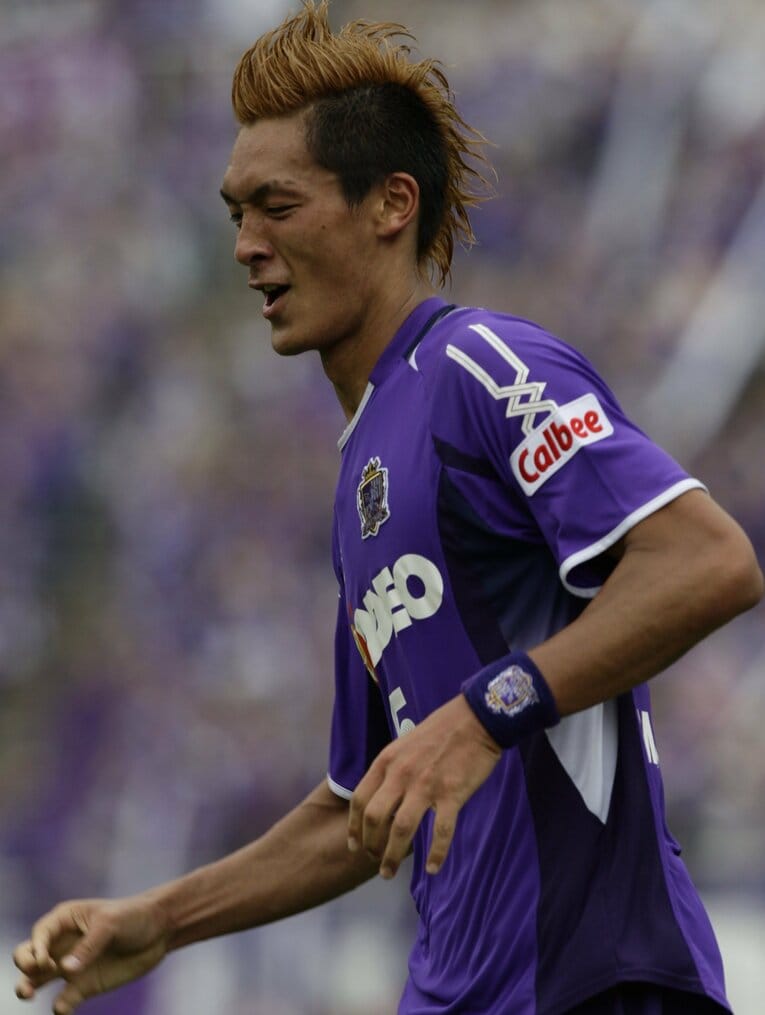 2009年の槙野智章　©Shigeki Yamamoto