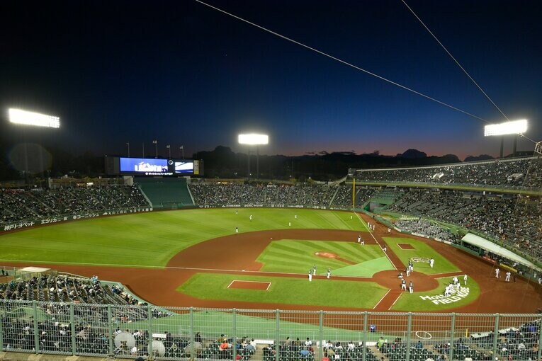 2021年日本シリーズ　©Hideki Sugiyama