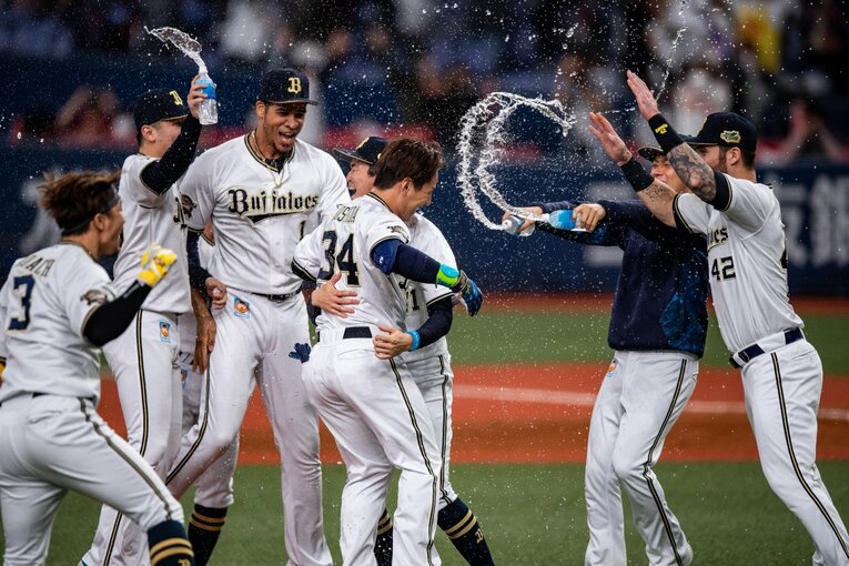 2021年の日本シリーズ　©Nanae Suzuki