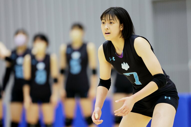 佐藤淑乃／筑波大学（2022年12月）©︎Naoki Nishimura/AFLO SPORT)