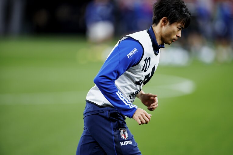 三笘薫（ブライトン）©︎Kiichi Matsumoto/JMPA
