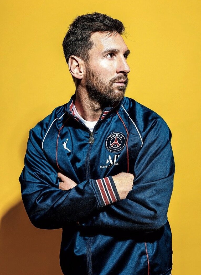 『フランス・フットボール』誌のインタビューに対し、メッシは率直な回答を重ねた