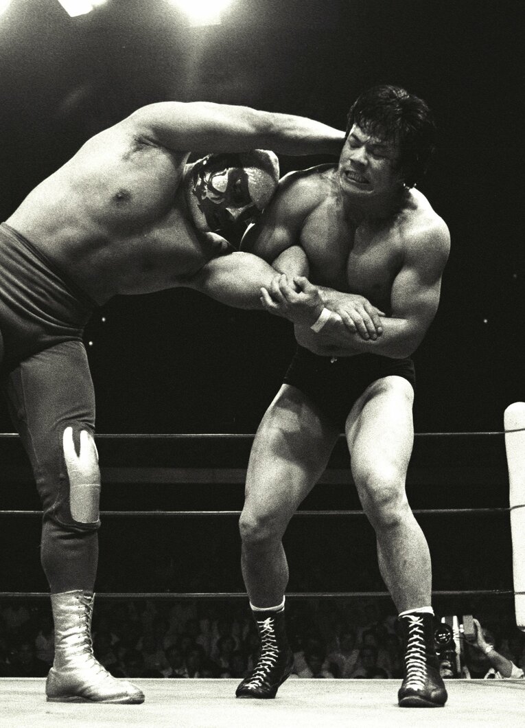 メキシコ修業時代のライバル、カネックとも好試合を見せた