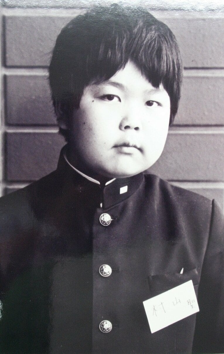 1981年当時の村山聖　※親からの提供写真