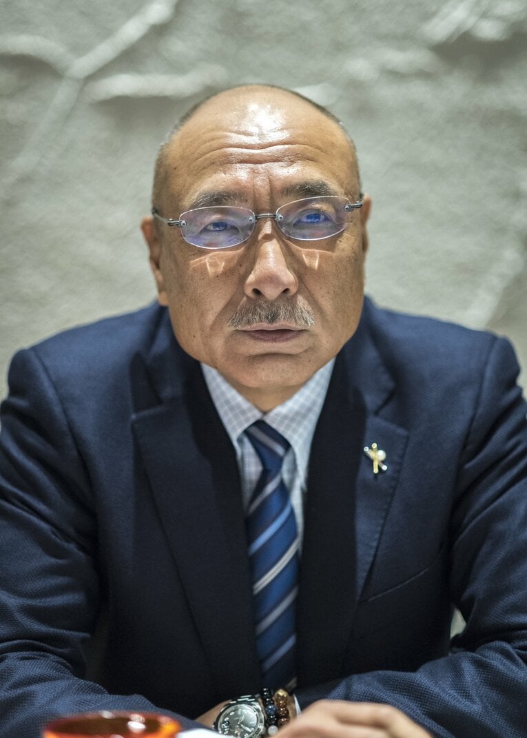 齊藤明雄　©Takuya Sugiyama