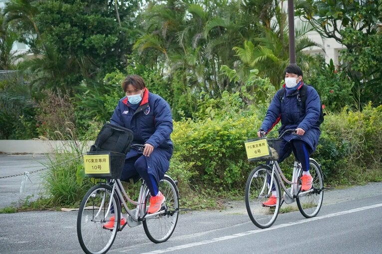 開幕前のJクラブ、コロナ対策をどう進めた？ FC東京キャンプは“基本黙食”、部屋割りなども工夫が【写真あり】(18)