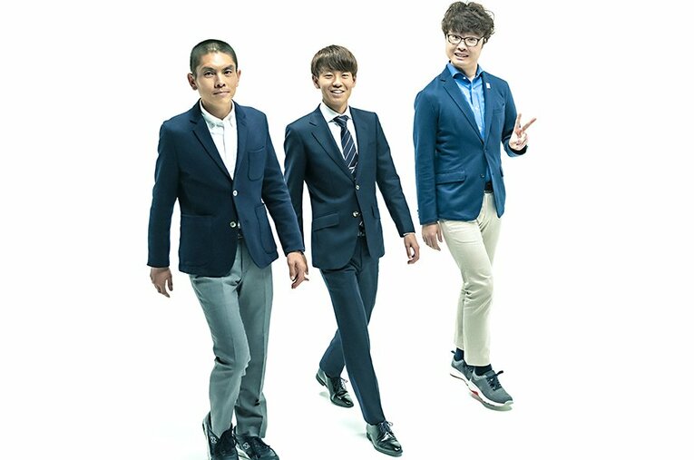 発売中のNumber992号の巻頭ではスペシャル座談会「山の神が語り合う山上り、名ランナー、4代目」を掲載。 ／ photograph by Takuya Sugiyama