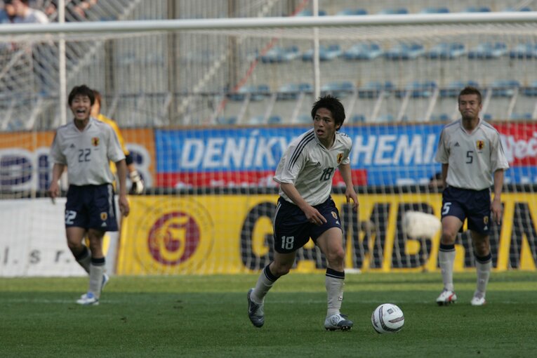 小野伸二（2004年）©︎Naoya Sanuki