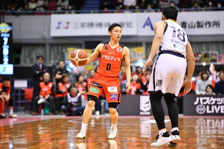 三遠でも堂々たるプレーを見せた　(C)B.LEAGUE