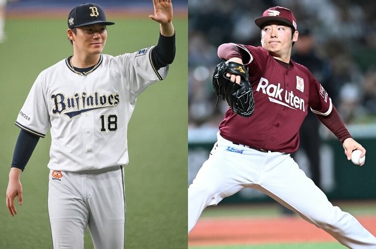 山本由伸と松井裕樹。MLBに挑戦するパ・リーグ産の剛腕はどんな貢献度指標を残したか ／ photograph by Nanae Suzuki/JIJI PRESS