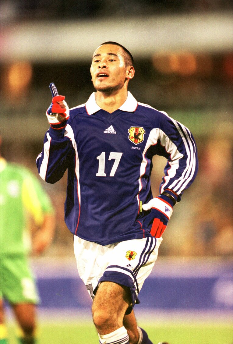 高原直泰（2000年シドニー五輪）	©︎Naoya Sanuki/JMPA