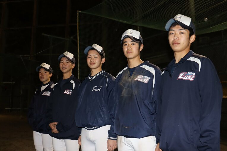 仙台東の選手たち　　©Genki Taguchi