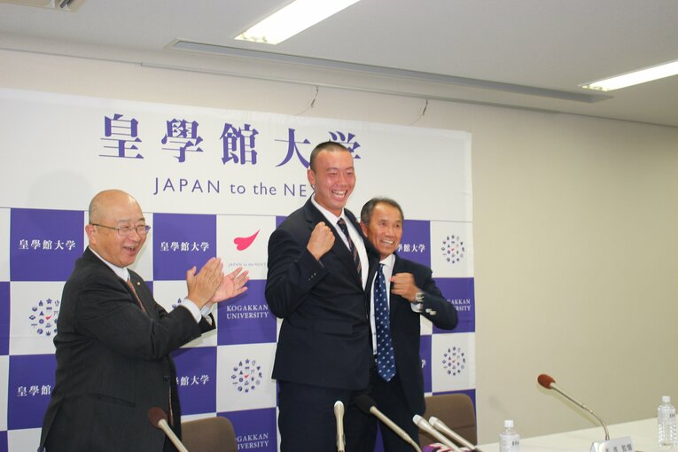 ドラフト指名の瞬間