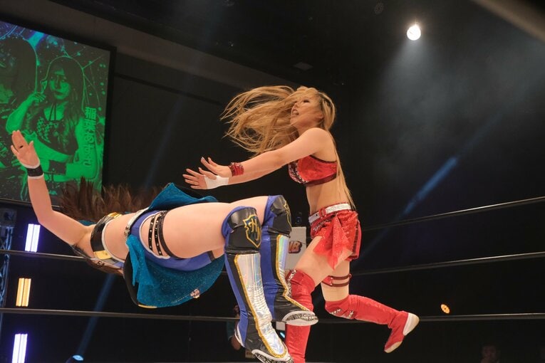 「高校に行く時間がもったいない」16歳の女子レスラーに師匠もビックリ「お前バケモノだな」 姉超えを誓う、稲葉あずさの“青天井の可能性”(64)