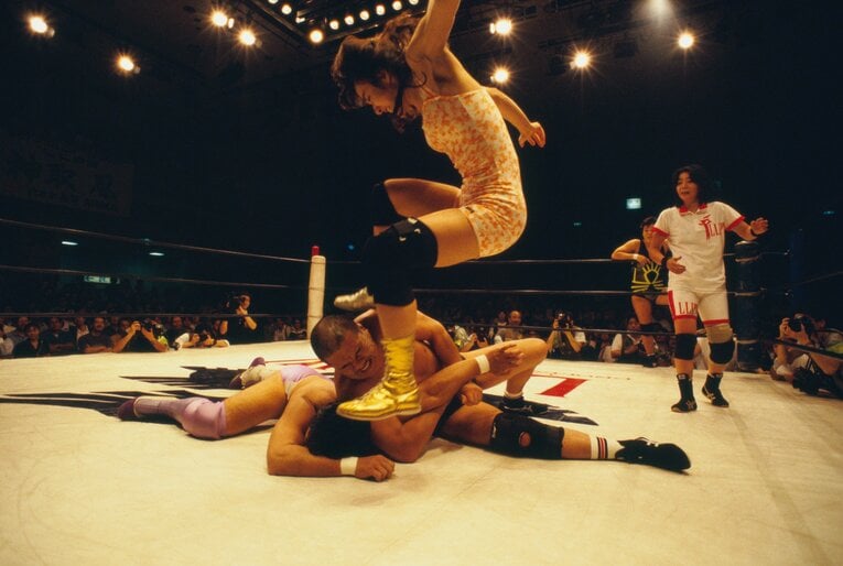 穂積詩子vs.藤原嘉明　©Takuya Sugiyama