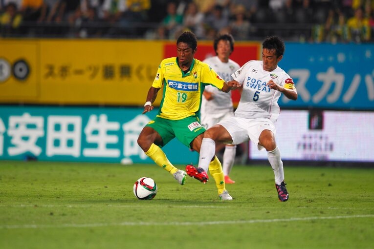 ジェフ千葉時代（2015年）©︎Kiichi Matsumoto