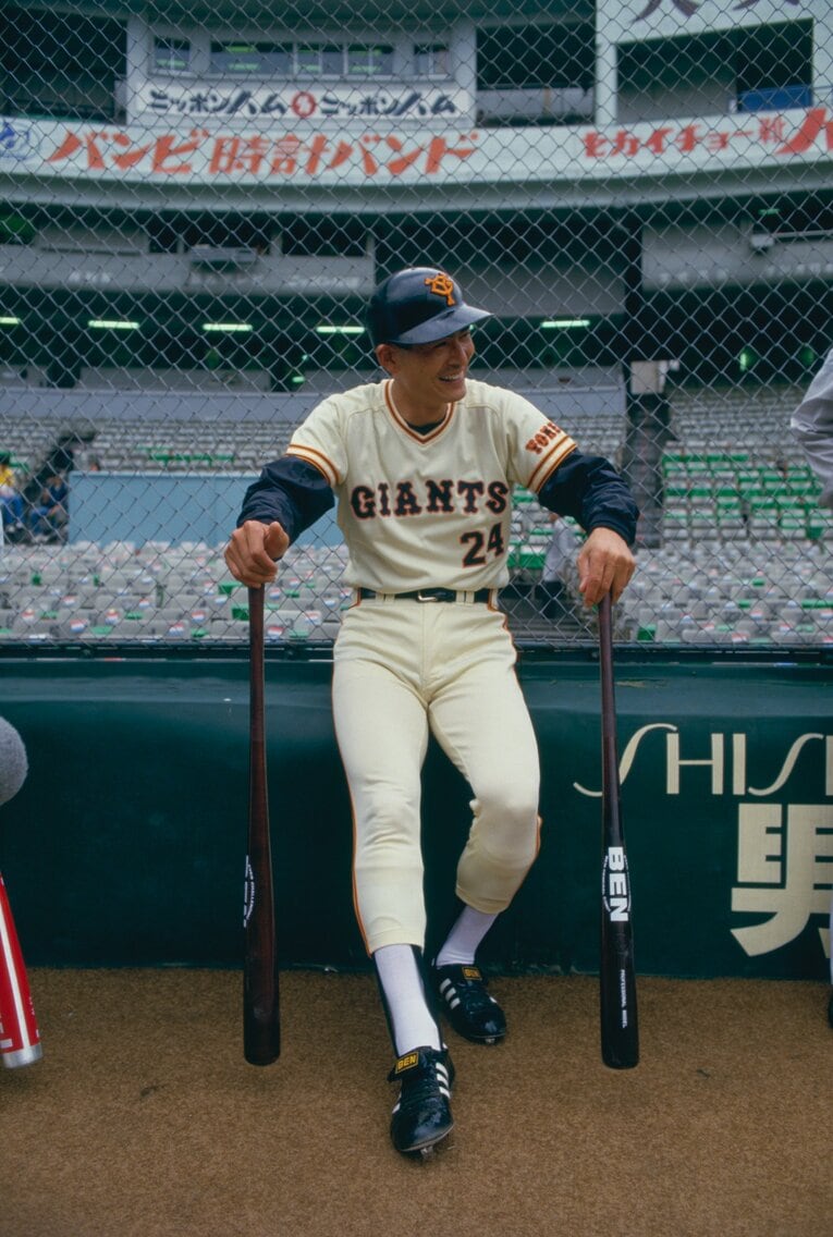 後に2度の日本一に輝いた名手・中畑の原点は長嶋氏とのキャンプにあった　©BUNGEISHUNJU