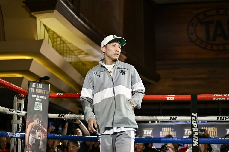 現地5月1日…現地ラスベガスの様子　©Hiroaki Finito Yamaguchi