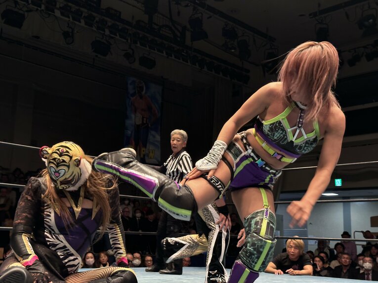 タイガー・クイーン“最後の一戦”　©Norihiro Hashimoto