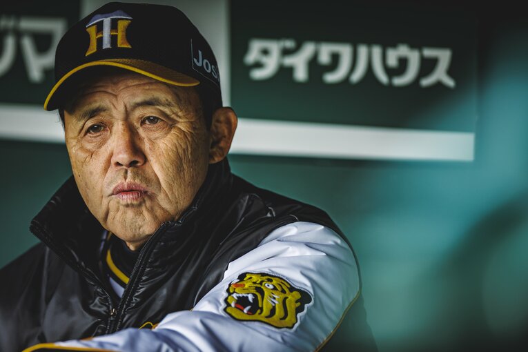 岡田監督　©Kiichi Matsumoto