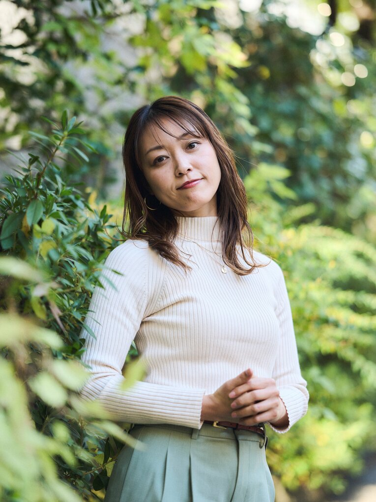 現在の納見さん　©Yuki Suenaga