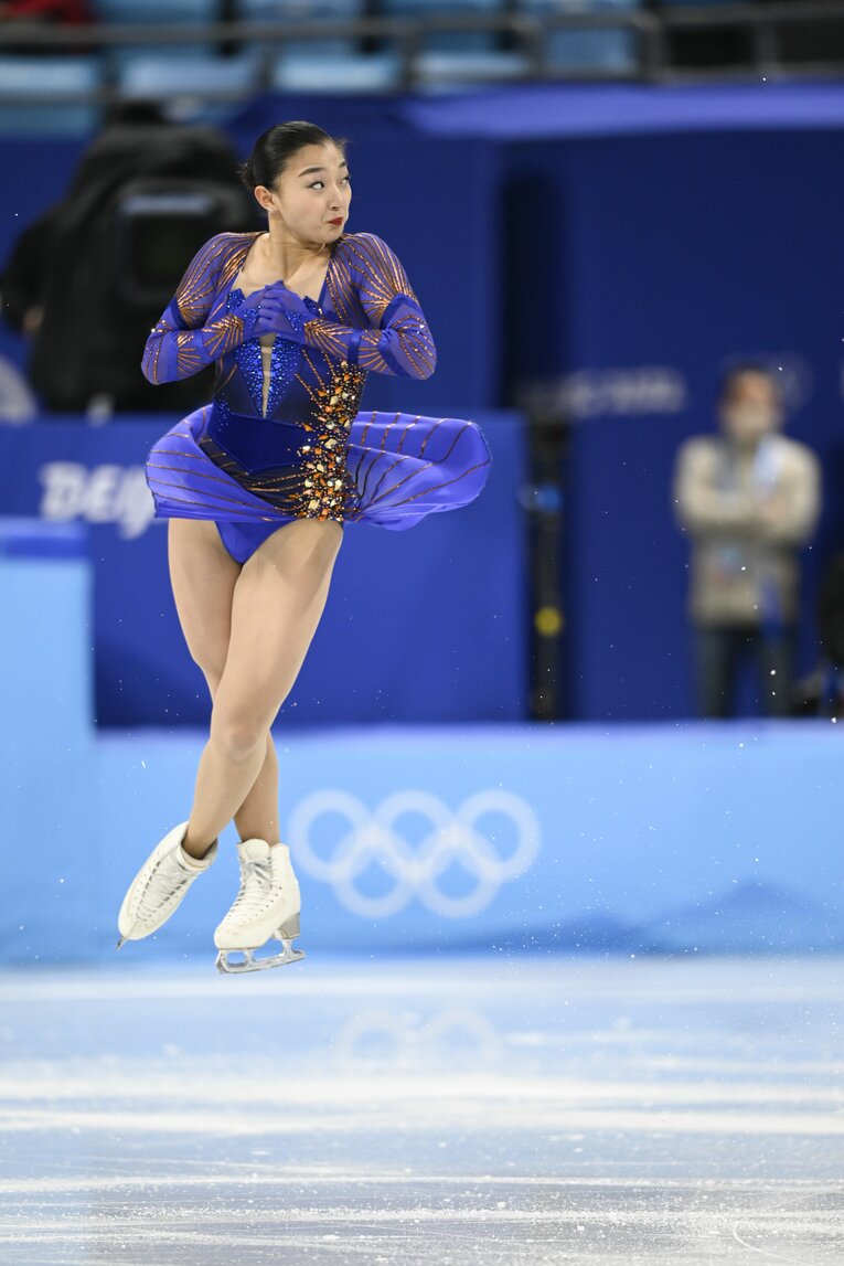 北京五輪団体戦フリー　©Asami Enomoto/JMPA