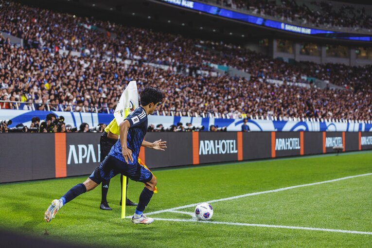 久保建英（2024年W杯アジア最終予選・中国戦）©︎Kiichi Matsumoto