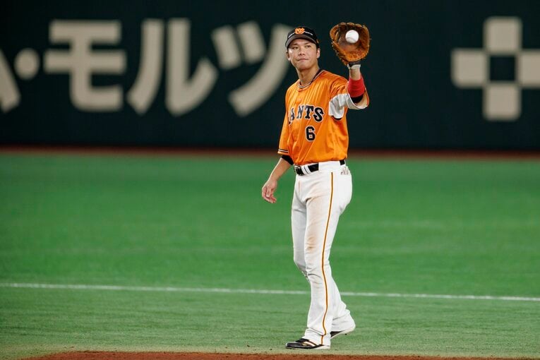 坂本勇人の存在が巨人の命運を握る ©Kiichi Matsumoto