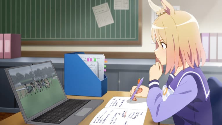 映像を見るナリタトップロード　©Cygames, Inc.