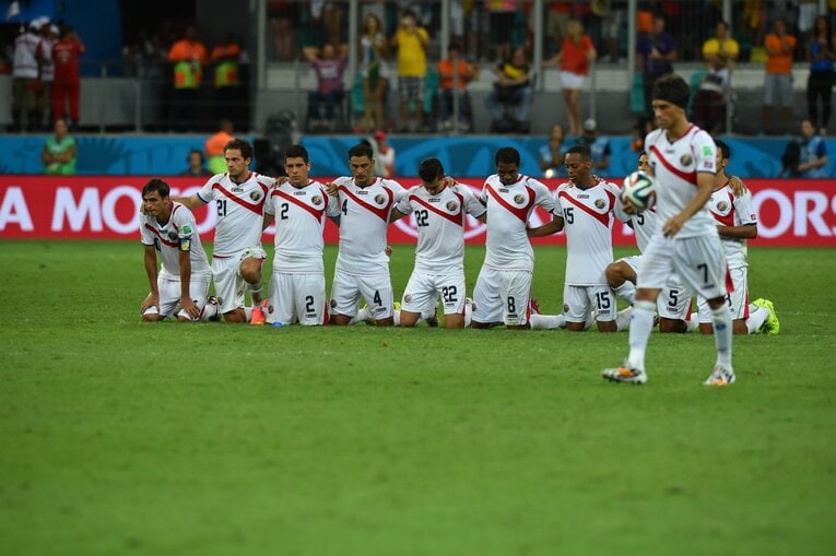 ブラジルW杯準々決勝オランダ戦　©JMPA