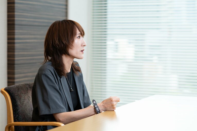 4月に現役復帰を発表した絹川さん。「天才女子高生ランナー」も今年で35歳になる　©Tadashi Hosoda