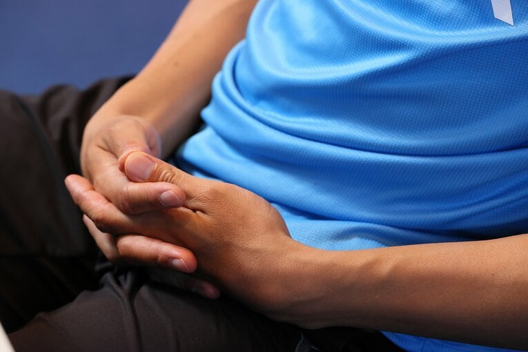 ビハインドの展開で声がかからなかった小林悠がとった行動とは　©Shigeki Yamamoto