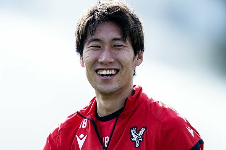 強豪ひしめくプレミアリーグで上位争いをするクリスタル・パレス。鎌田大地は主力として力を発揮している ／ photograph by Sebastian Frej/Getty Images