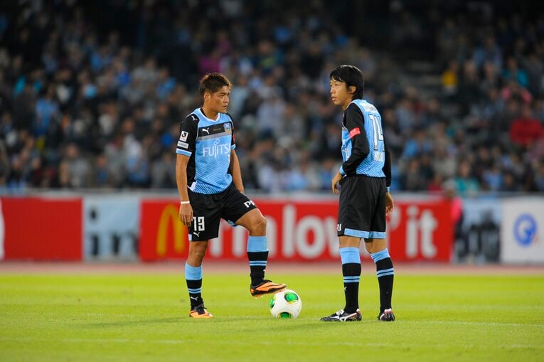 2013年川崎フロンターレ時代　©︎Toshiya Kondo