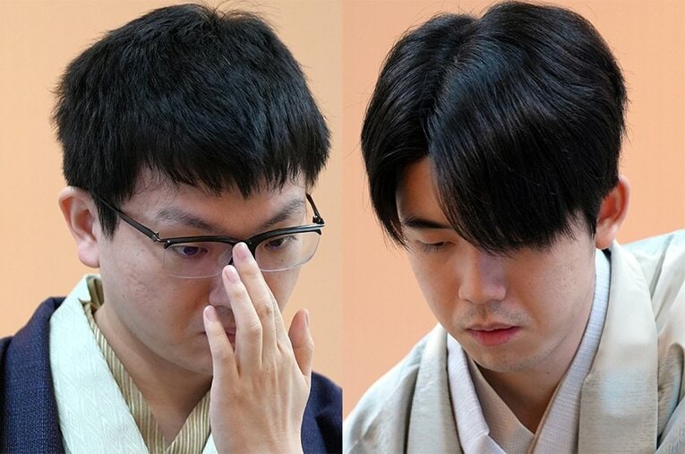 永瀬拓矢が藤井聡太に挑む構図は近年の将棋界でおなじみだが……タイトル経験棋士である高見泰地はどう見ているか ／ photograph by 日本将棋連盟