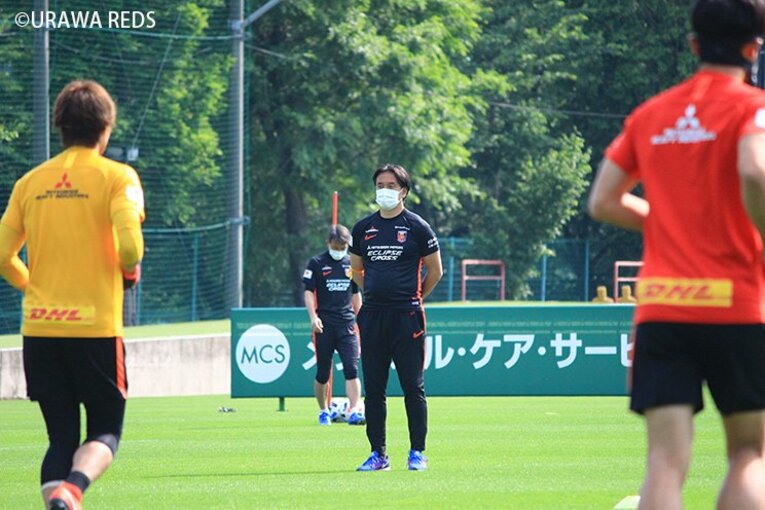 大槻監督が明かす浦和のコロナ対策。在宅トレに専用マスク、選手のケア。(2)