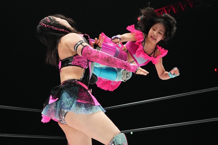 吏南vs美蘭　©Essei Hara