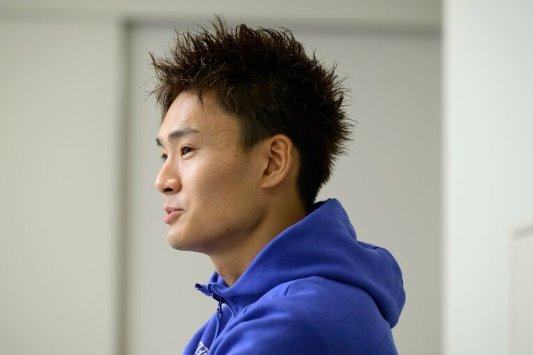 フェンシング男子フルーレ日本代表・松山恭助　©︎Hirofumi Kamaya