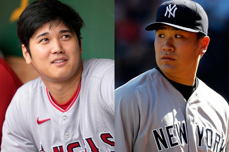 現在は打者としての出場を続ける大谷。かつて田中将大は靭帯損傷の際、手術ではなく「PRP療法」を選択した ／ photograph by Getty Images